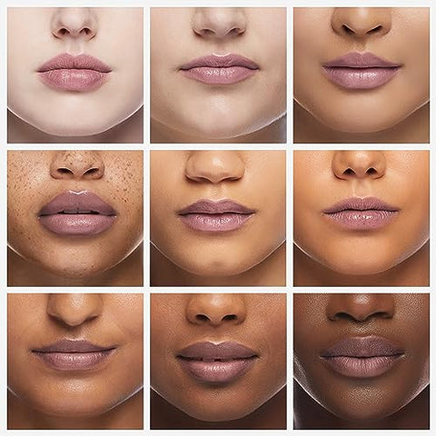 Lip Therapy Rosy Lips Mini – Geléia de Petróleo Pura, Hidratação Avançada, Fragrância de Rosa Leve, Tonalidade Rosa Suave nos Lábios, Mini Geléia de Petróleo Vaseline, Lábios Macios - Vaseline