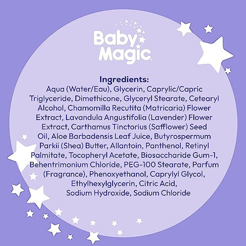 Loção Calmante para Bebês Baby Magic, Lavanda – 200ml