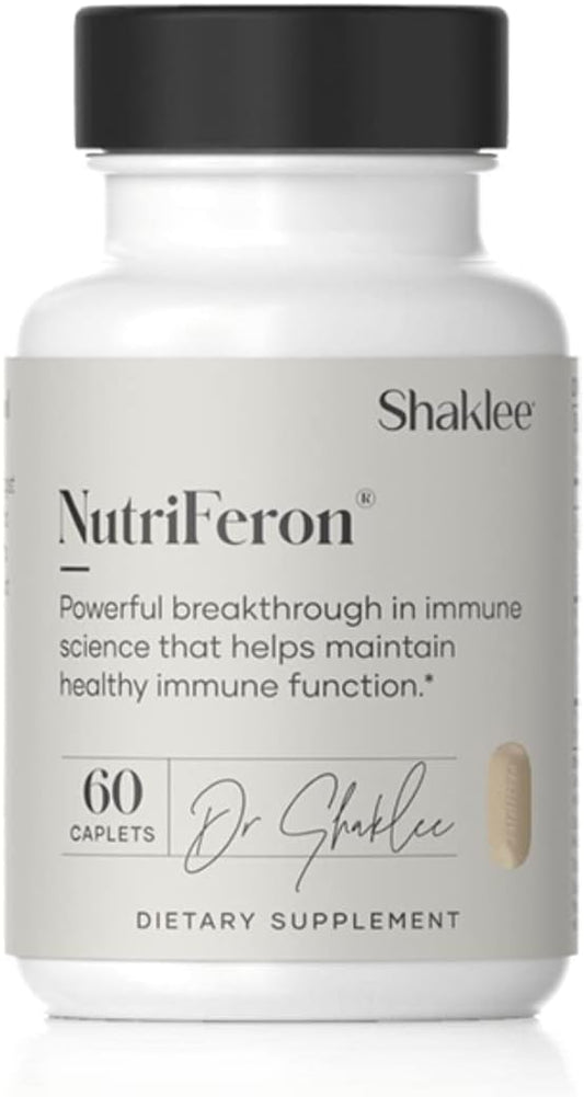 NutriFeron®: Blend Botânico para Impulsionar o Sistema Imunológico – Desenvolvido por Renomado Imunologista – Promove uma Função Imunológica Saudável com Ingredientes que Impulsionam a Interferona – Contém - Shaklee