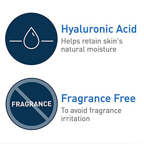 Creme Anti-Coceira 1%% Hidrocortisona | Alívio sem Fragrância para Pele com Tendência a Eczema - CeraVe