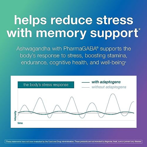 Ashwagandha GABA – 1.000 mg | Potencialize sua saúde com Ashwagandha | Marca Youtheory - Youtheory