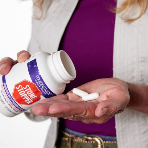 Cápsulas Moonstone para Parar Pedras nos Rins, Supera Chanca Piedra Quebra Pedras e Suplementos de Suporte Renal, Desenvolvido por Urologistas para Prevenir Pedras nos Rins, Fornecimento de 30 Dias