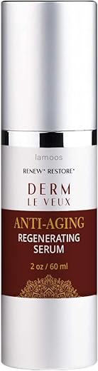 Lamoos - Derm Le Veux Serum – Serum Anti-Envelhecimento Derm Le Veux (Único, 60ml)