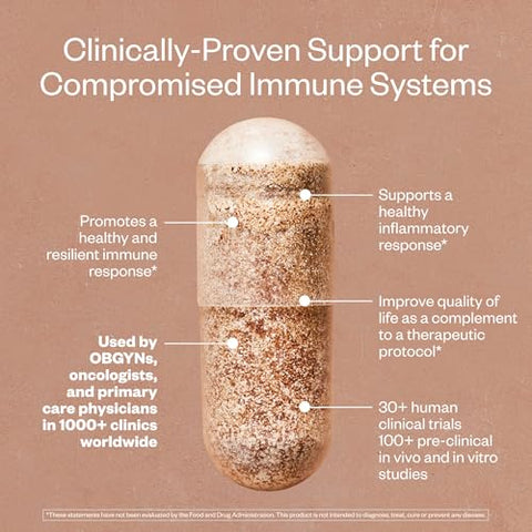 AHCC Extra Forte, 3g por Porção, Suporte Imunológico, Melhora do Desempenho Imunológico, Auxilia na Concentração, Vegano, Sem Glúten, Sem Açúcar, 100% Natural - SHII
