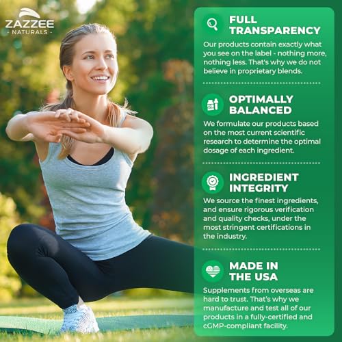 D-Mannose 1000 mg por Porção, 180 Cápsulas Veganas, Suprimento de 3 Meses, Potente - Zazzee