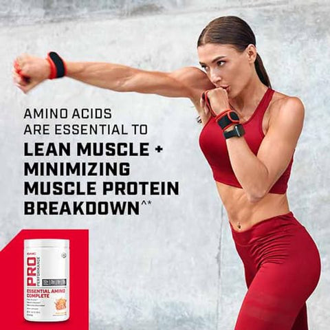 Pro Performance Amino Complete Morango Banana 450g – Suporte para Recuperação Muscular - GNC