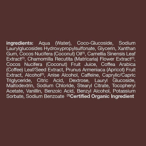 Body Wash Very Emollient Coconut Rescue 32 Oz (946 ml) - Alba Botanica
