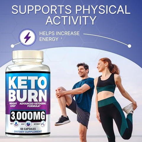 NuttraFaza INC - (2 Pacotes) Pílulas de Dieta Keto – Perda de Peso Avançada – Suplemento Keto para Mulheres e Homens – Vinagre de Maçã – Gomas Gummy Keto ACV – Fabricado nos EUA