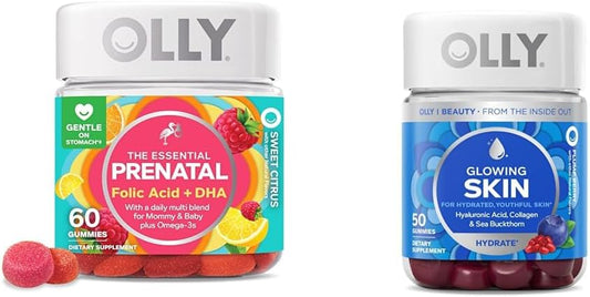 Gummy Multivitamínico Essencial Pré-Natal, 30 Dias (Gummies), Doce – OLLY - OLLY