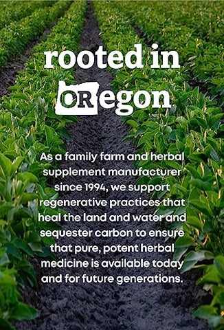 Oregon's Wild Harvest - Oregon’s Wild Harvest Cápsulas de Astragalus Orgânico Certificado Não-OGM para Suporte Imunológico de Longo Prazo – 180 Unidades