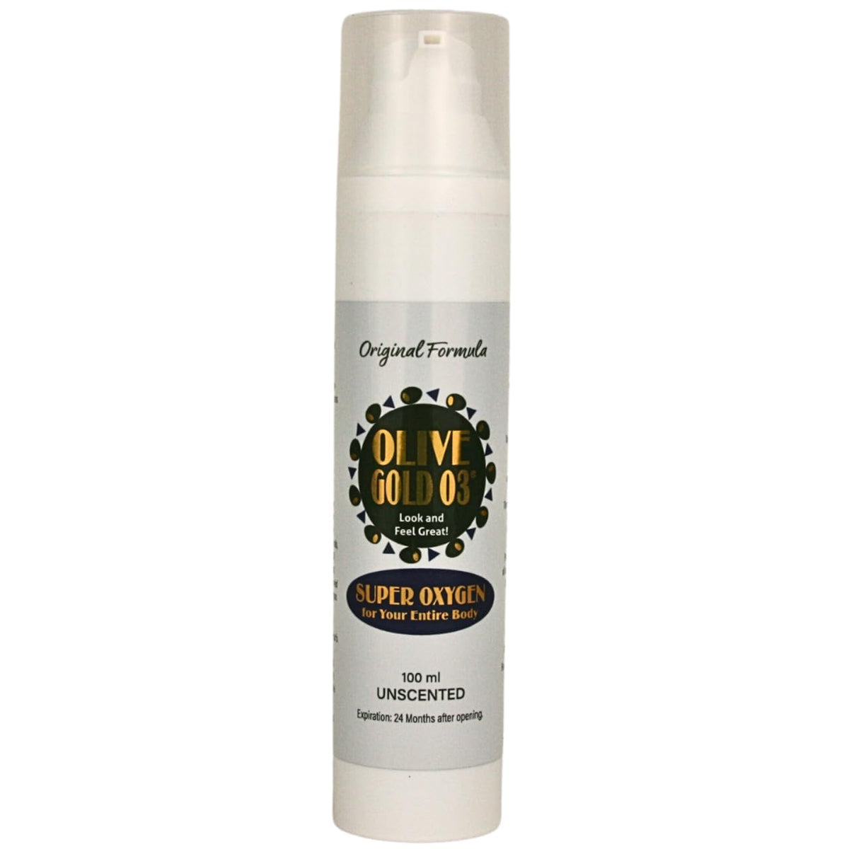 olive gold 03 - Olive Gold O3 Loção para Cuidados com a Pele – Óleo de Oliva Ozonizado Super Oxigênio (120ml)