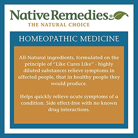 Native Remedies - NativeRemedies Mucus-Clear: Alívio Natural da Congestão Nasal e Excesso de Muco | 30ml