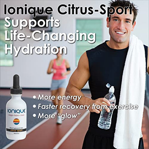 Ionique - Suplemento Mineral para Água – Faça Água Mineral Ultra-Premium – Magnésio, Mineral Traço – Marca em Destaque