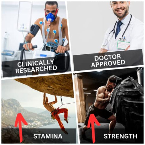 BioImmune - TESTAGRA: Aumente a Testosterona com este Suplemento 10X Concentrado – Ganhe Energia, Força e Massa Muscular Magra. Com Saw Palmetto, Tribulus, Tongkat Ali, Horny Goat Weed e Zinco