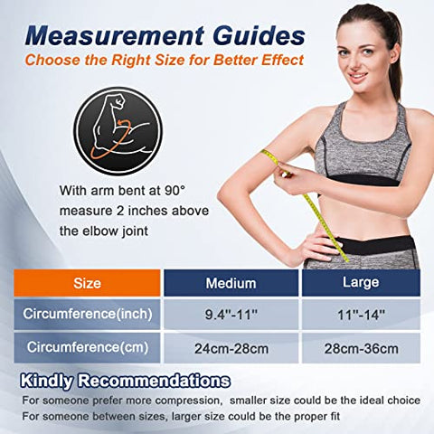 Comfitech - ComfiTECH – Bolsa de Gelo para Cotovelo com Tendinite e Manga de Compressão para Epicondilite – Alívio e Recuperação