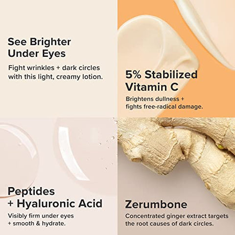 Paula's Choice - Paula’s Choice C5 Super Boost Eye Cream com 5% de Vitamina C, Ácido Hialurônico – Cuidados para os Olhos