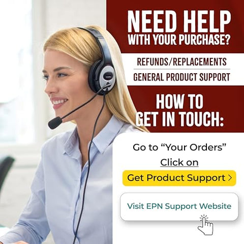 EPN Supplements - BioSync | Suplemento Potencializador de Testosterona para Homens | Dosagem Máxima para Ganho de Massa Muscular Magra, Força e Performance Masculina