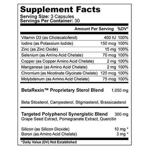 ProstaGenix - Cápsula de Suplemento de Próstata Multiphase – 3 Frascos – Apresentado no Programa de TV Investigativo de Larry King – Mais de 1 Milhão Vendidos – Acabe com as idas noturnas ao banheiro, urgência e micção frequente