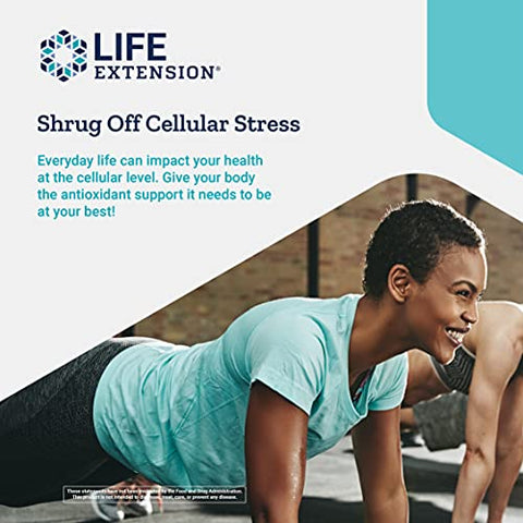 Chlorophyllin 100mg – Poderoso Suplemento Antioxidante para DNA, Saúde do Fígado e Desintoxicação – Não-OGM, Sem Glúten, Vegetariano – 100 Cápsulas - Life Extension