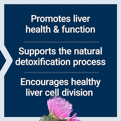 Advanced Milk Thistle – Silymarin, Silybin, Fosfolipídios – Promove a Saúde do Fígado – Sem Glúten, Não-OGM – 60 softgels - Life Extension