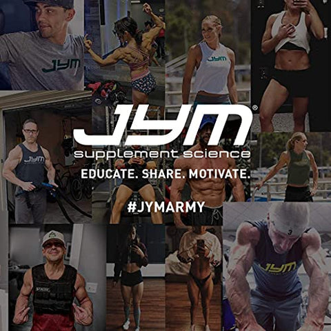 JYM Supplement Science - Pré-treino em pó Pineapple Strawberry Pre JYM para homens – 300g