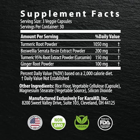 Comfort Guard X24 | Suporte para Articulações | 24 Cápsulas | 500mg - KaraMD