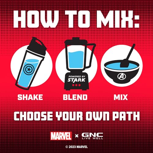 Pro Performance 100%% Whey – Marvel: Galactic Cookies | Proteína em Pó 900g | Sabor Incrível e Nutrição de Alta Performance - GNC