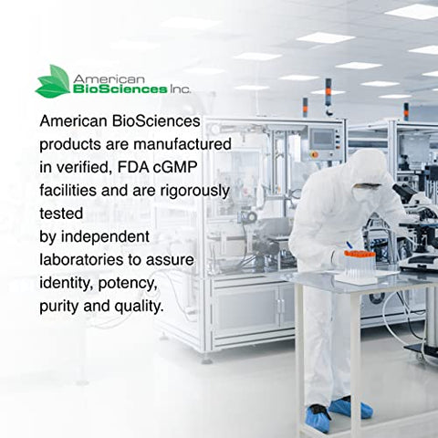 American BioSciences - ImmPower Plus – Suporte Imunológico e Resgate Mitocondrial – AHCC | 60 cápsulas | 500mg | Marca ImmPower