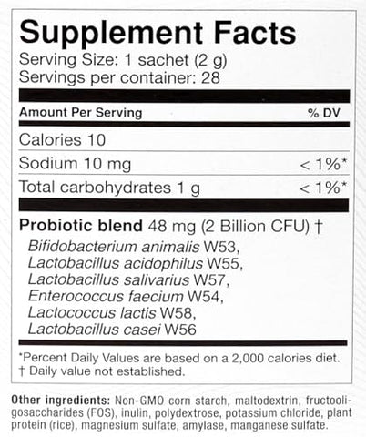OMNi BiOTiC - Balance Probiótico Suporte Imunológico – Bifidobacterium | 60g