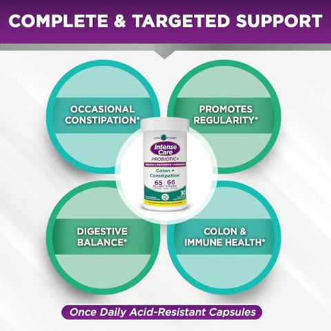 Cuidado Intenso para o Cólon: Fórmula Potente para Saúde Digestiva (ML/G) - Vital Planet