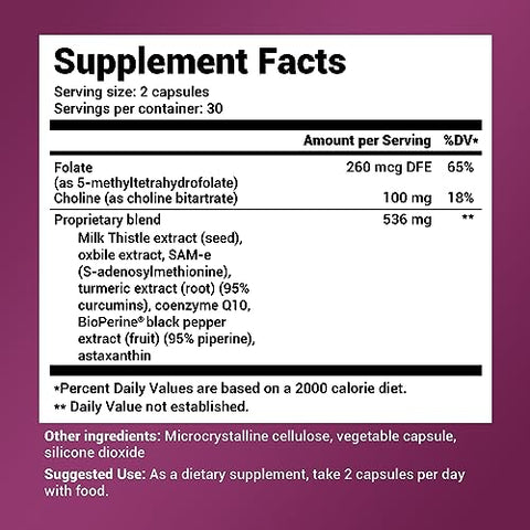 Dr. Berg Nutritionals - Dr. Berg – Cápsulas Detox para Limpeza do Fígado c/ Mistura Única de Cardo de Leite e Bile de Boi