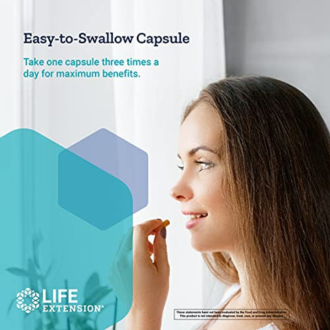 Chlorophyllin 100mg – Poderoso Suplemento Antioxidante para DNA, Saúde do Fígado e Desintoxicação – Não-OGM, Sem Glúten, Vegetariano – 100 Cápsulas - Life Extension