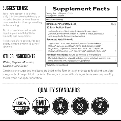 Triquetra Health - Flora Biome – Probiótico Vivo, Prebiótico | 100% Natural | 30g