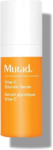 Murad Vita-C Glycolic Serum – Serum Facial de Vitamina C Iluminador da Pele – Tratamento Cientificamente Comprovado