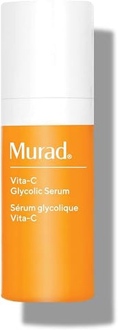 Murad Vita-C Glycolic Serum – Serum Facial de Vitamina C Iluminador da Pele – Tratamento Cientificamente Comprovado