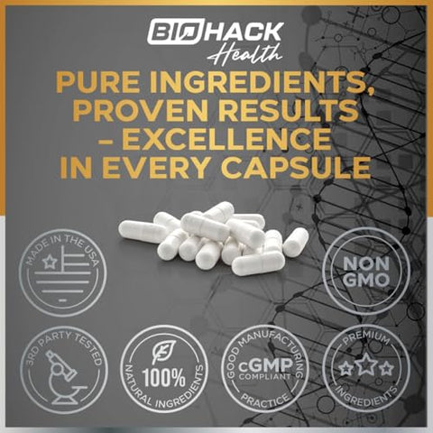 EPN Supplements - BioHack Health | Pílulas de Emagrecimento para Mulheres | Melhor Opção #1 | Perda de Peso Rápida | Fórmula Avançada