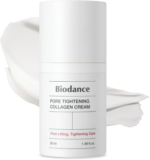 Creme de Colágeno BIODANCE para Redução de Poros | Creme Coreano de Colágeno