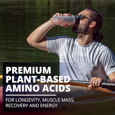 PureClean Performance - FundAminos Blend Orgânico 100% – Potencialize sua saúde com aminoácidos essenciais – 100g