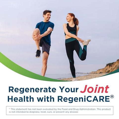 RegeniCARE: Suporte Articular com Glucosamina, Condroitina, MSM e Univestin – Sabor Framboesa (30 sachês de 7g) - Univera
