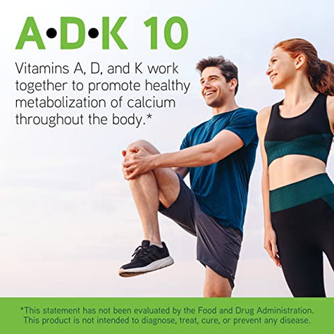 Labs ADK 10 – Suporte para ossos e coração – 60 cápsulas - DAVINCI