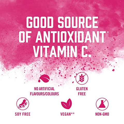 Greens Sport Superfood Açaí Limonada, 306g – Energia Natural para Atletas - BIOSTEEL