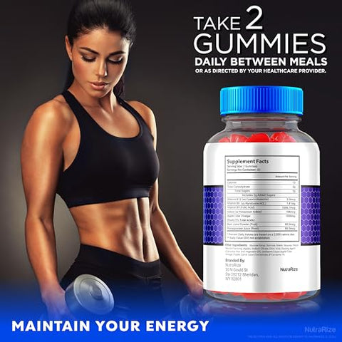 NutraRize - Celsium Keto ACV Gummies – Fórmula Avançada, Max Potência, 1000MG Vinagre de Maçã, Keto Plus – Oficial