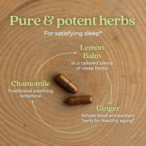 Zyflamend Nighttime – Suporte para o Sono com Cúrcuma, Valeriana, Melissa e Manjericão Sagrado, Cápsulas Vegetarianas, 60 Unidades - New Chapter