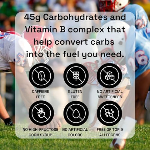 Chargel - Gel Energético Instantâneo de Uva Branca, Sem Cafeína, para Corrida, Ciclismo, Treino, Caminhada e Resistência | Carboidratos Vitaminas | Sem Glúten – Pacote com 6 Sachês – 180g Cada