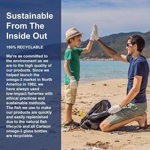 Óleo de Peixe Muito Fino, 1600 mg Ômega-3, Suplemento Líquido de Óleo de Peixe, Óleo de Peixe Norueguês, Capturado na Natureza, Óleo de Peixe Líquido Sustentável, Limão, 200ml, 6.7 Fl Oz - Carlson