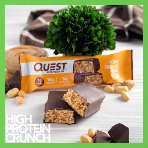 Mission Nutrition - Barras de Proteína Fit Crunch – Alto teor de proteína, saboroso e saudável!