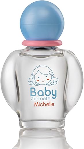 Perfume de Bebê Unissex Michelle, Floral – Fragrância Floral, Perfume Michelle para Bebê by Baby, 60 ml - Zermat