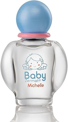 Perfume de Bebê Unissex Michelle, Floral – Fragrância Floral, Perfume Michelle para Bebê by Baby, 60 ml - Zermat