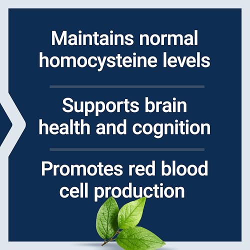 Vitamina B12 Methylcobalamin Life Extension, Suplemento para Saúde Nervosa, Suporte Cognitivo, Energético, 5 mg, Dissolução Rápida, Sem Glúten, Não-OGM