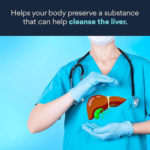 Acemuk - N-Acetilcisteína (NAC) 600mg – Suporte à Saúde Respiratória, Função Imunológica, Fígado | Marca: NAC 600mg